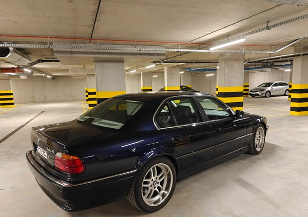 BMW Seria 7 cena 85500 przebieg: 100000, rok produkcji 1997 z Pszczyna małe 704